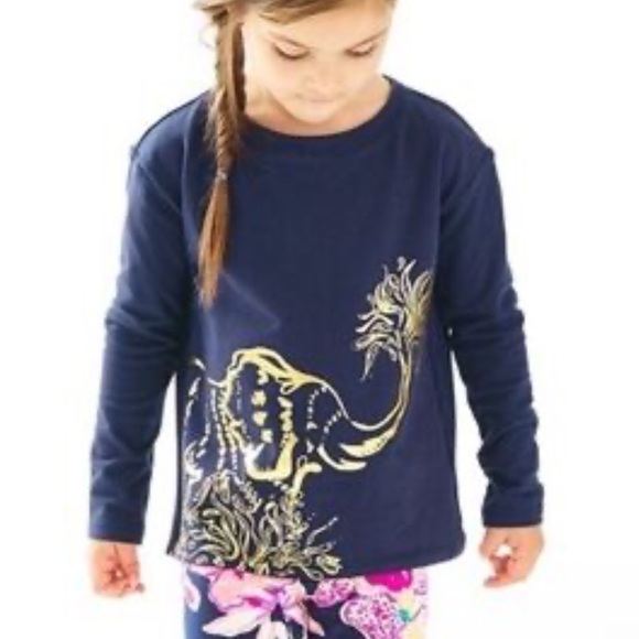 Lilly Pulitzer Other - Lilly Pulitzer Cosy Elephant Popover